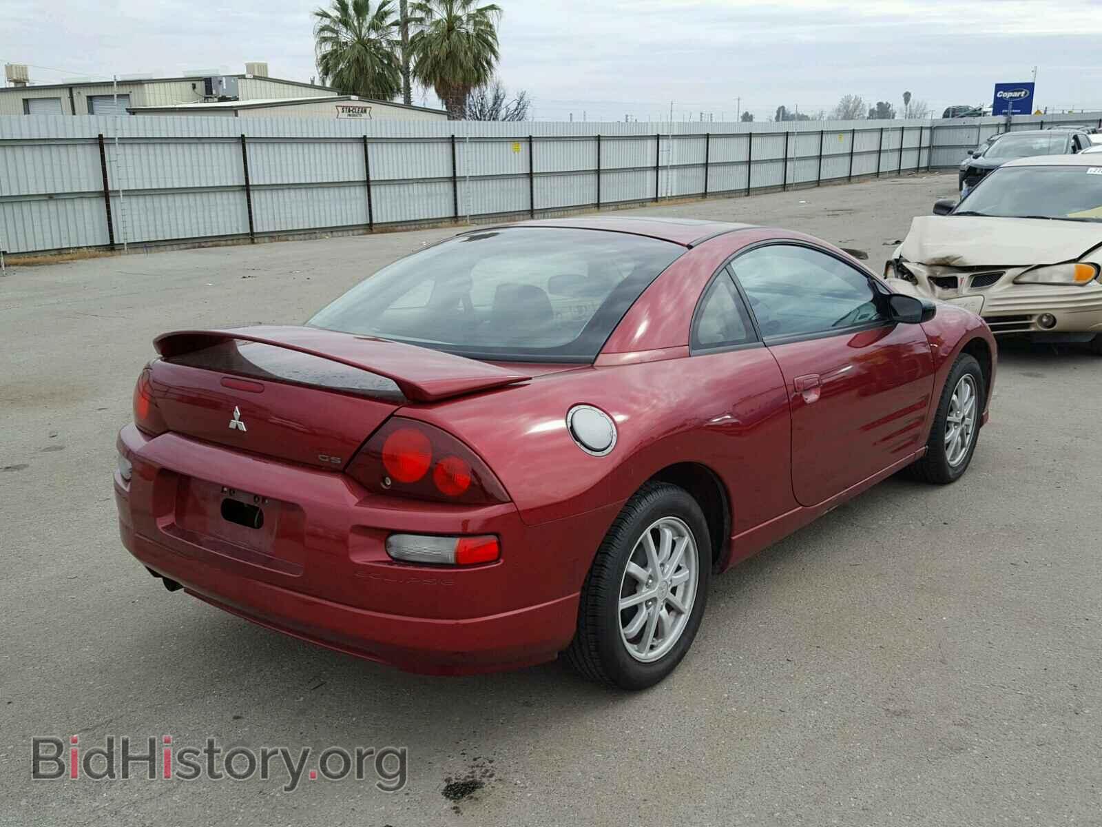 2002 MITSUBISHI ECLIPSE - VIN: 4A3AC44G92E086079 - Photo 4