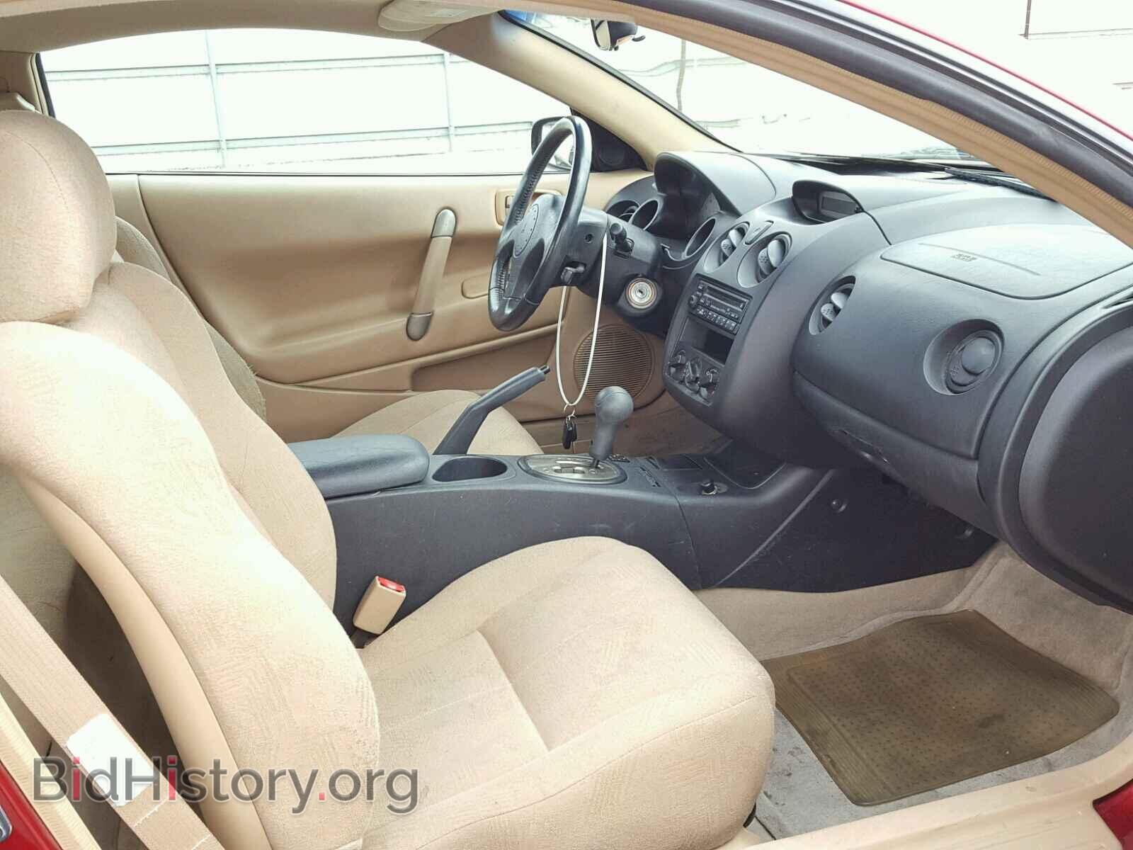 2002 MITSUBISHI ECLIPSE - VIN: 4A3AC44G92E086079 - Photo 5