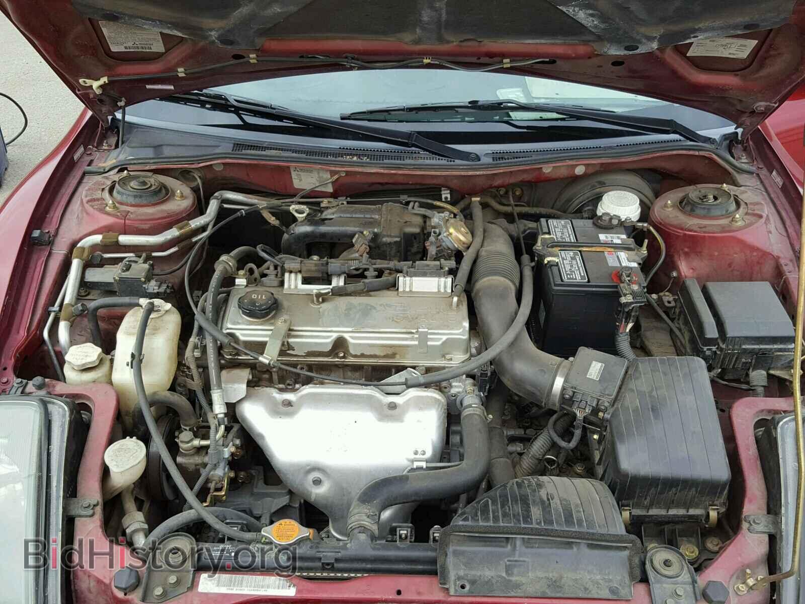2002 MITSUBISHI ECLIPSE - VIN: 4A3AC44G92E086079 - Photo 7