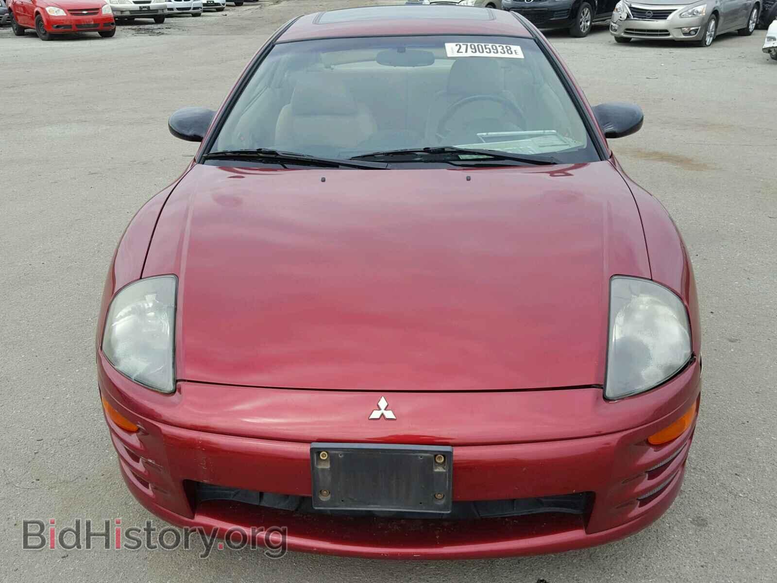 2002 MITSUBISHI ECLIPSE - VIN: 4A3AC44G92E086079 - Photo 9