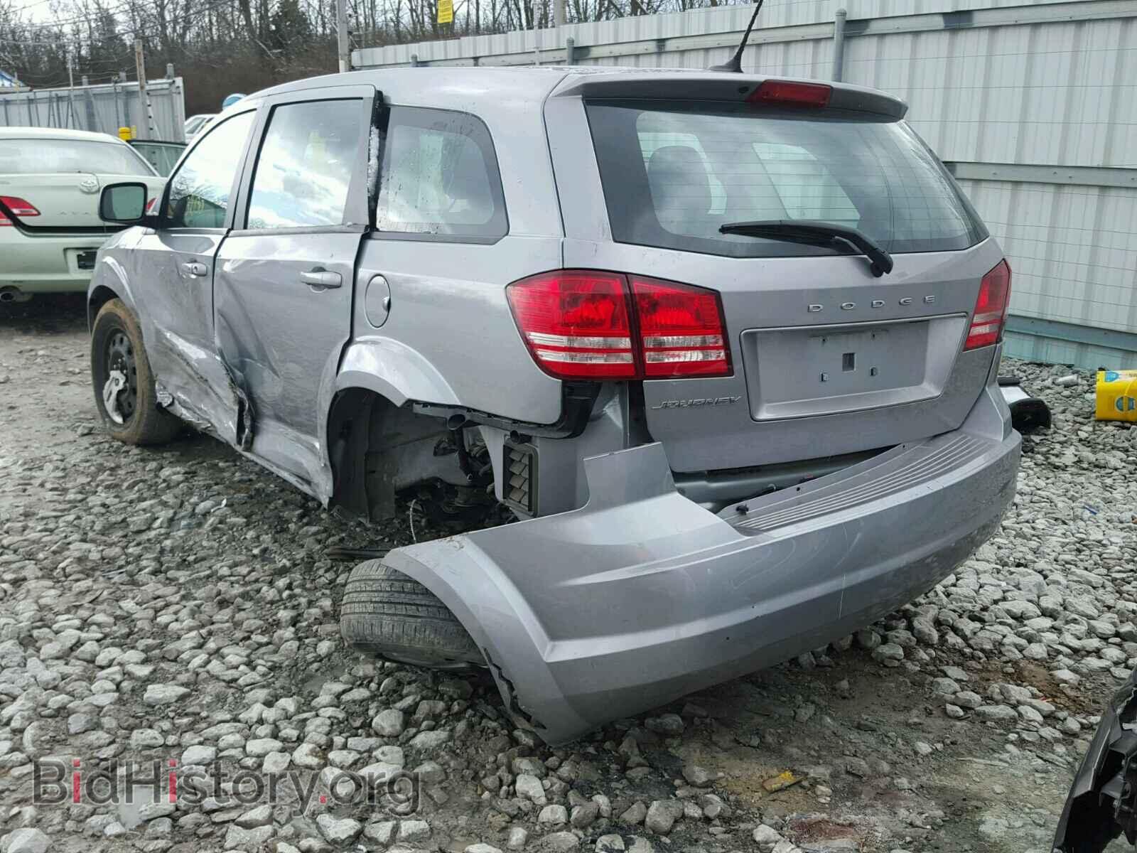 2015 DODGE JOURNEY - VIN: 3C4PDCAB9FT605747 - Фото 3