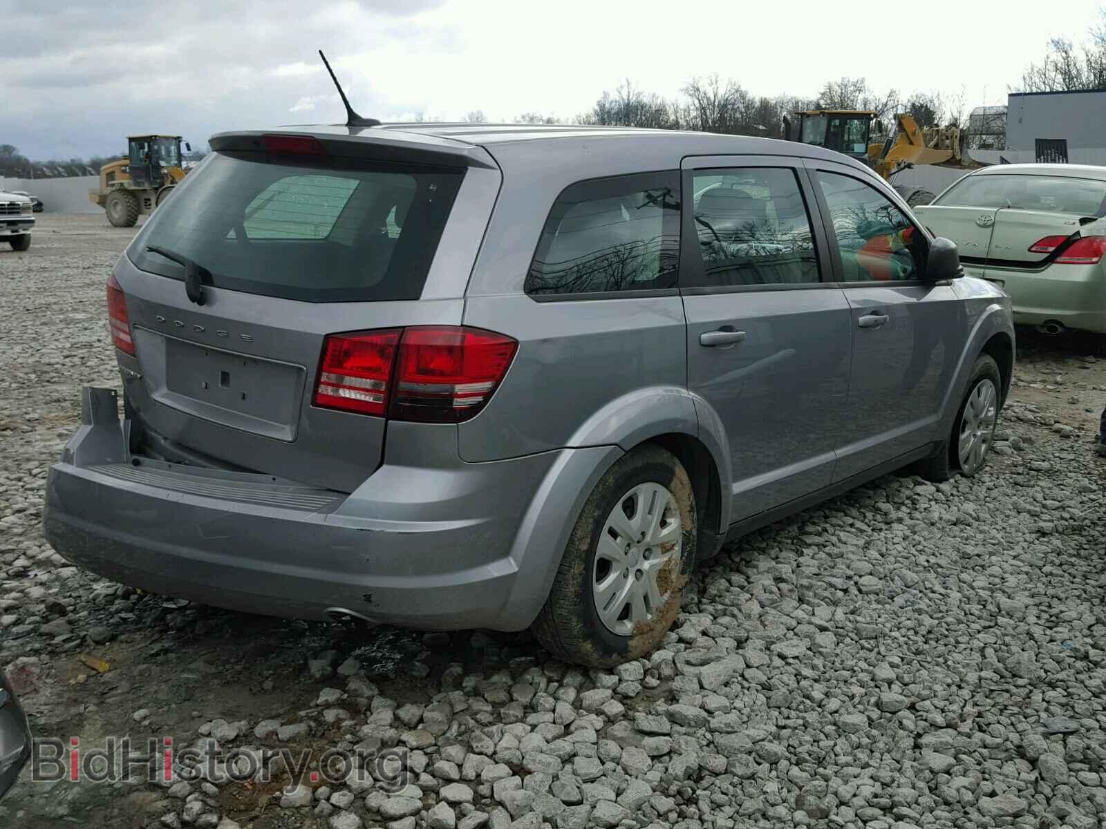 2015 DODGE JOURNEY - VIN: 3C4PDCAB9FT605747 - Фото 4