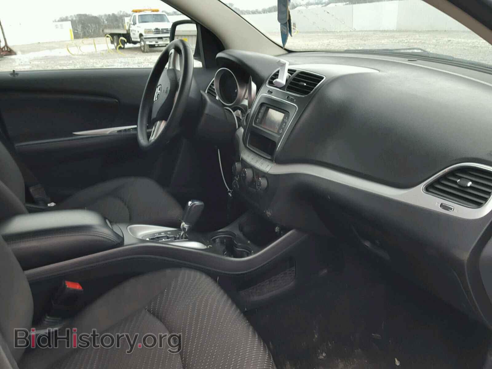 2015 DODGE JOURNEY - VIN: 3C4PDCAB9FT605747 - Фото 5