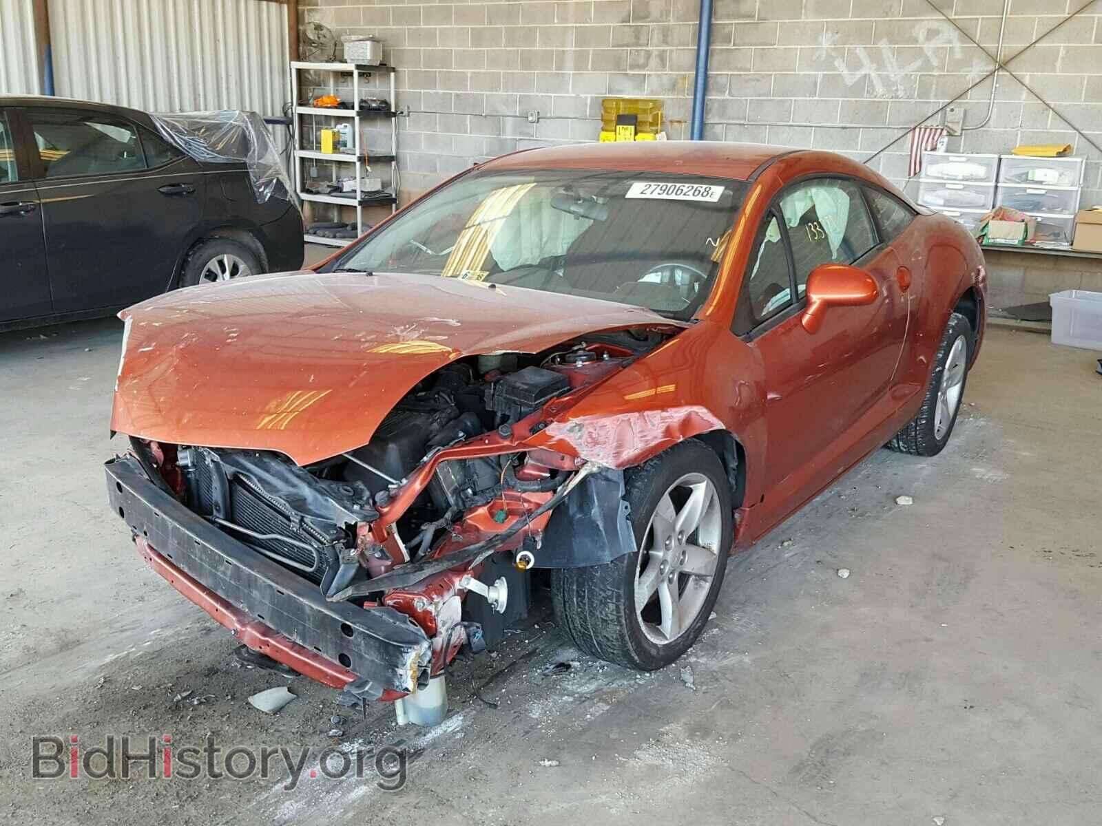 2009 MITSUBISHI ECLIPSE - VIN: 4A3AK24F59E030438 - Фото 2
