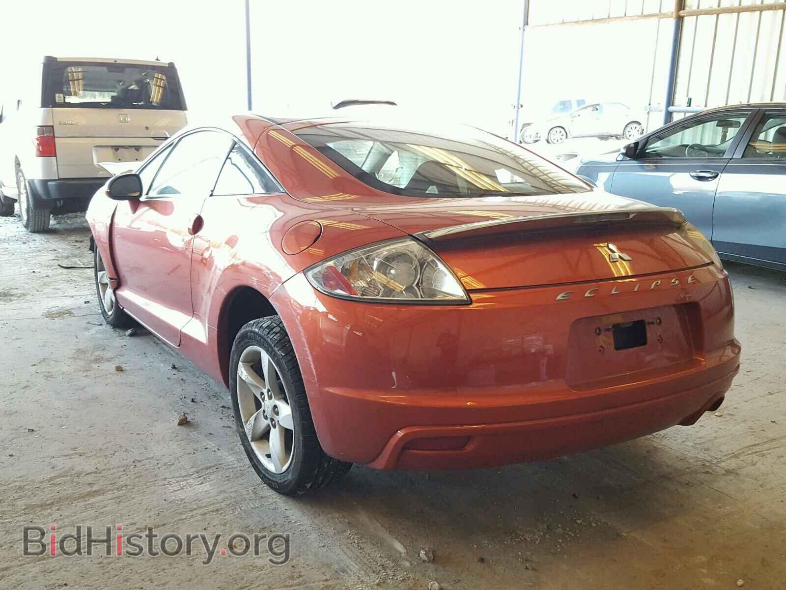 2009 MITSUBISHI ECLIPSE - VIN: 4A3AK24F59E030438 - Фото 3