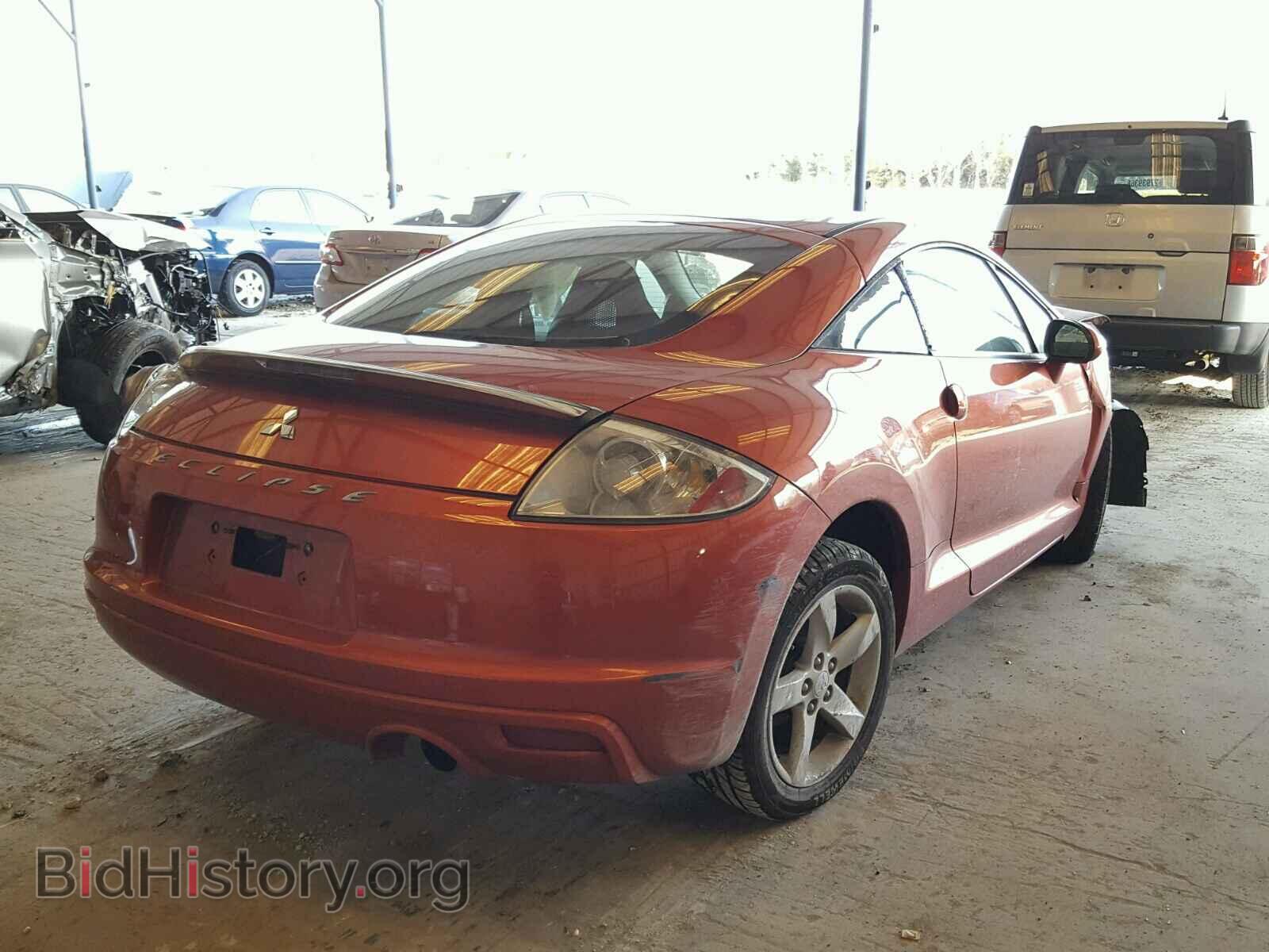 2009 MITSUBISHI ECLIPSE - VIN: 4A3AK24F59E030438 - Фото 4