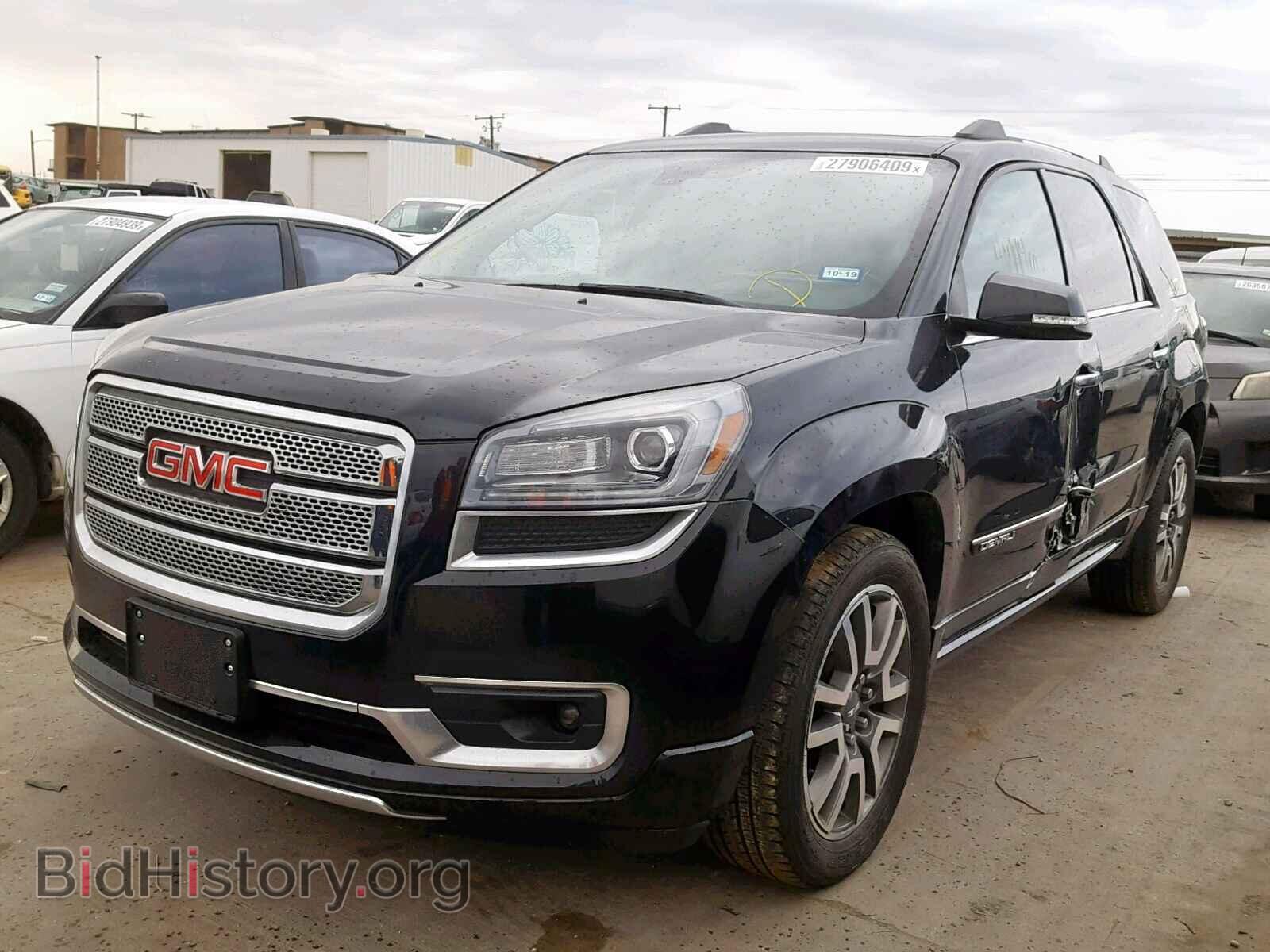 2014 GMC ACADIA DEN - VIN: 1GKKRTKD2EJ351966 - Фото 2