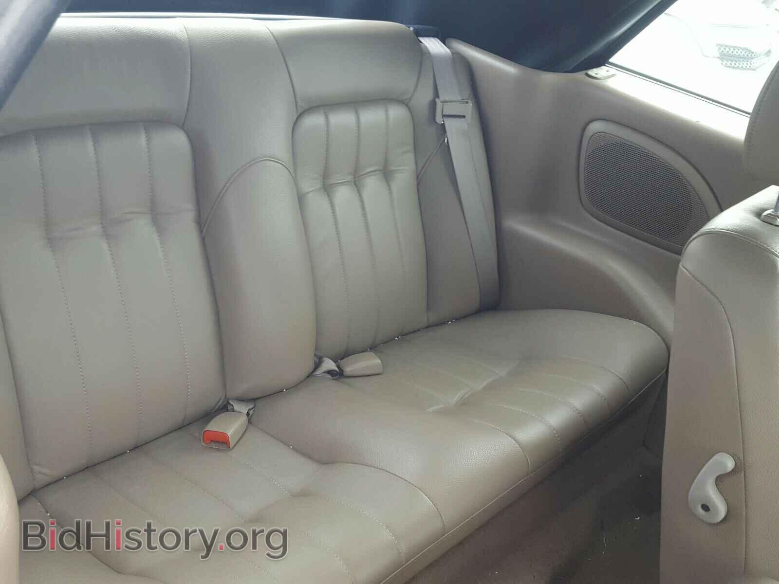 2001 CHRYSLER SEBRING - VIN: 1C3EL55U21N632545 - Фото 6