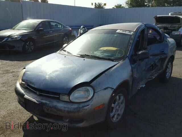 2001 DODGE NEON - VIN: 1B3ES46C01D114035 - Фото 2
