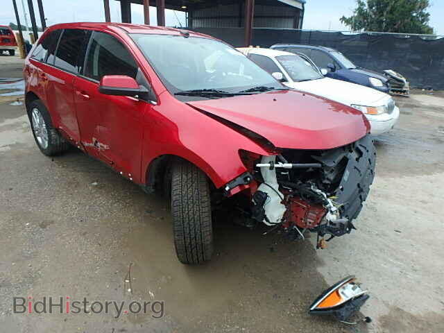 Фотография 2FMDK3KC1BBA99199 - FORD EDGE 2011