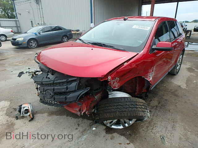 2011 FORD EDGE - VIN: 2FMDK3KC1BBA99199 - Фото 2