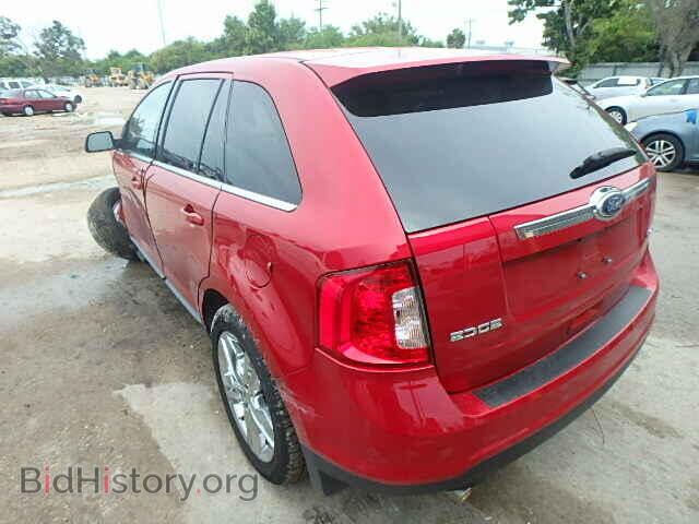 2011 FORD EDGE - VIN: 2FMDK3KC1BBA99199 - Фото 3