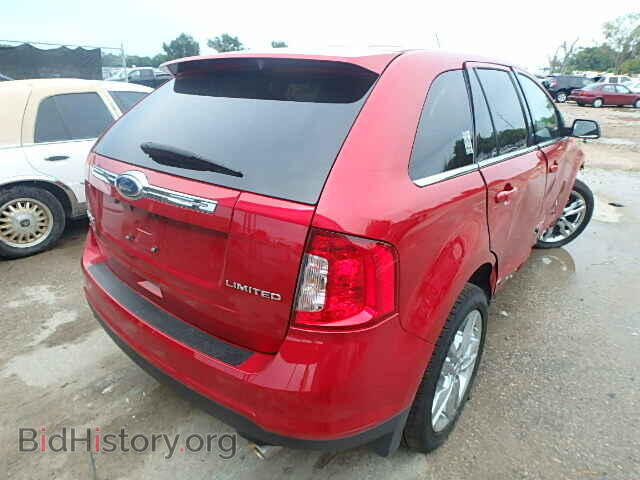 2011 FORD EDGE - VIN: 2FMDK3KC1BBA99199 - Фото 4