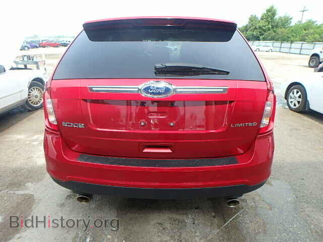2011 FORD EDGE - VIN: 2FMDK3KC1BBA99199 - Фото 10