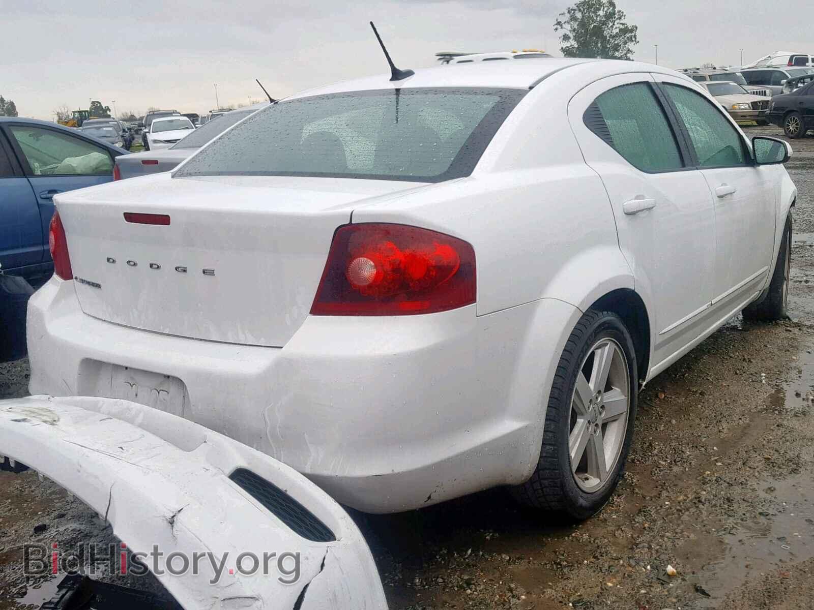 2011 DODGE AVENGER - VIN: 1B3BD1FB0BN589019 - Фото 4