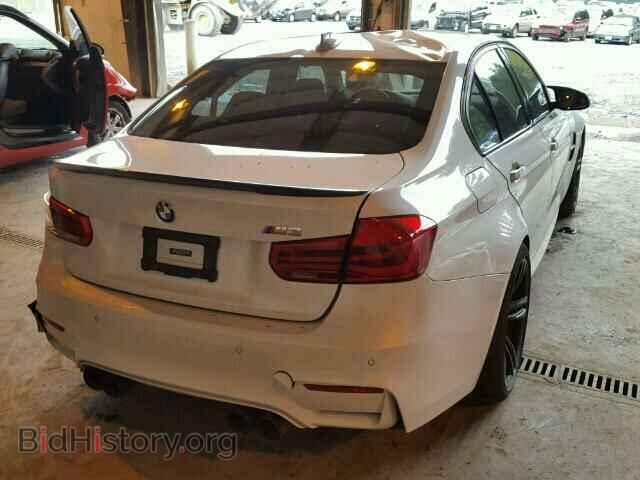 2017 BMW M3 - VIN: WBS8M9C52H5G83493 - Фото 4