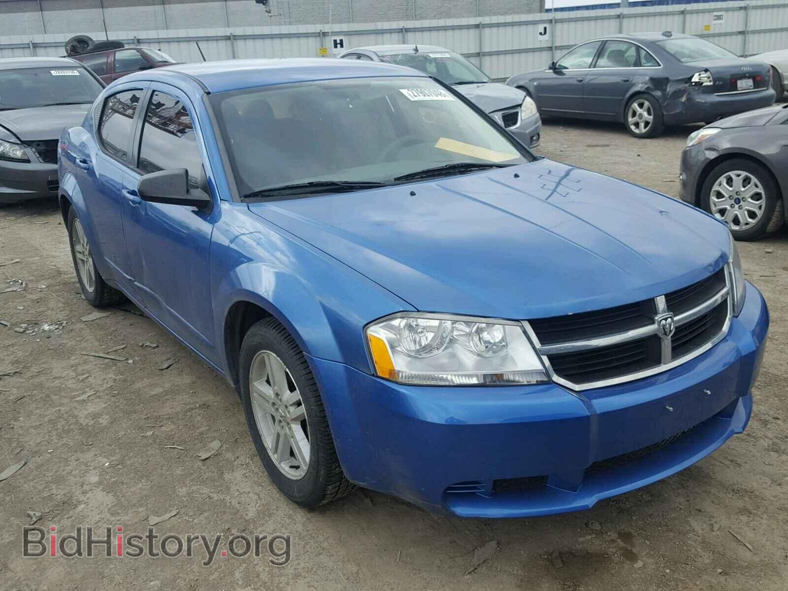 Фотография 1B3LC56K28N153473 - DODGE AVENGER 2008