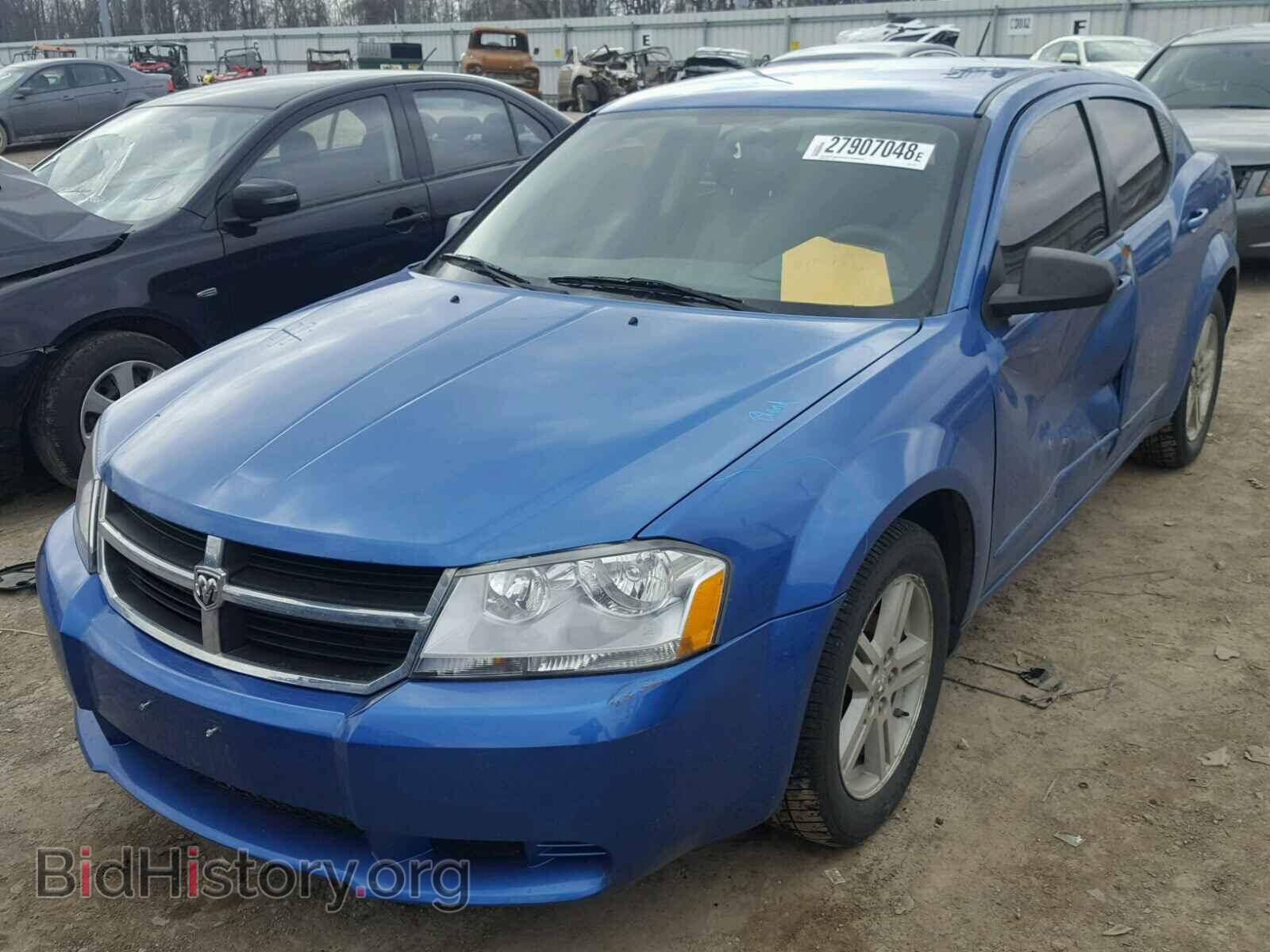2008 DODGE AVENGER - VIN: 1B3LC56K28N153473 - Фото 2