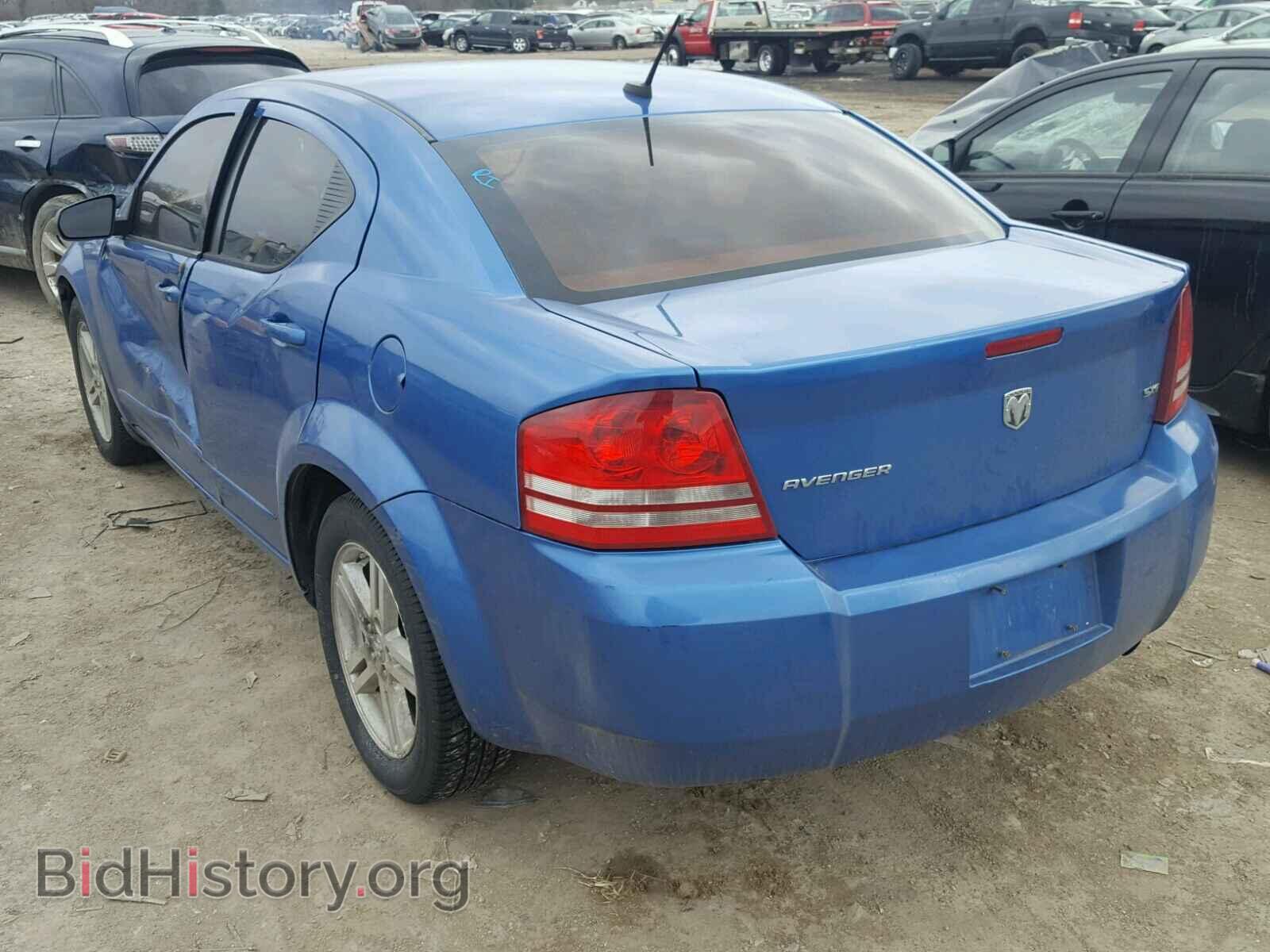 2008 DODGE AVENGER - VIN: 1B3LC56K28N153473 - Фото 3