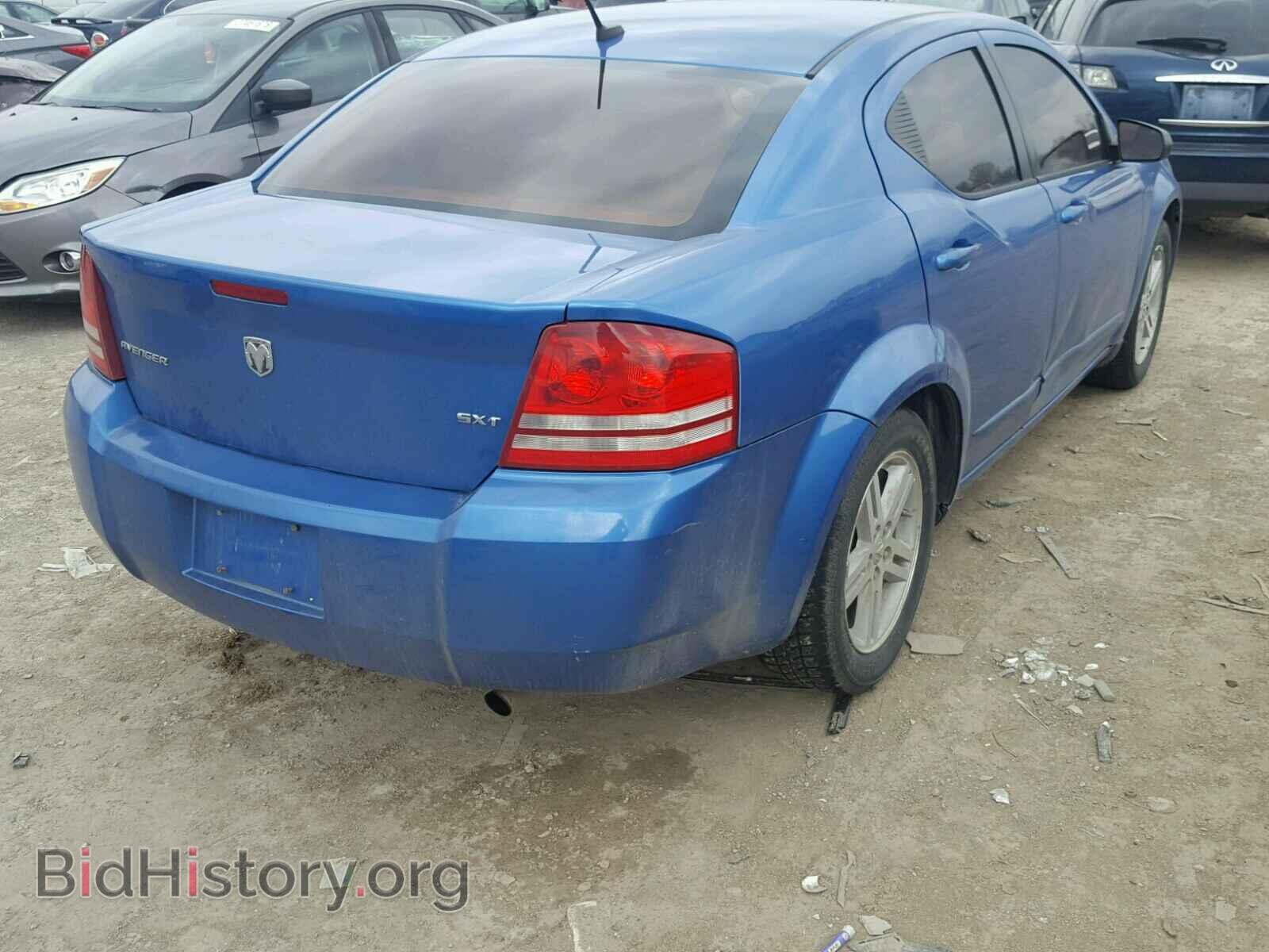 2008 DODGE AVENGER - VIN: 1B3LC56K28N153473 - Фото 4