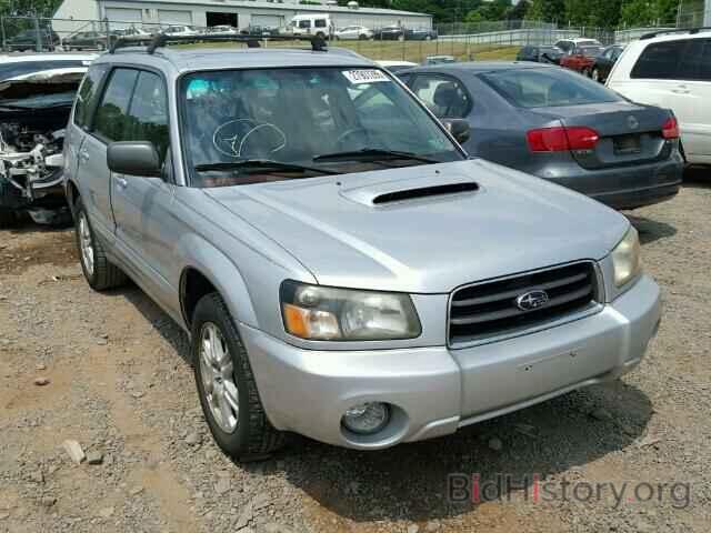 Photo JF1SG69674H725915 - SUBARU FORESTER 2004