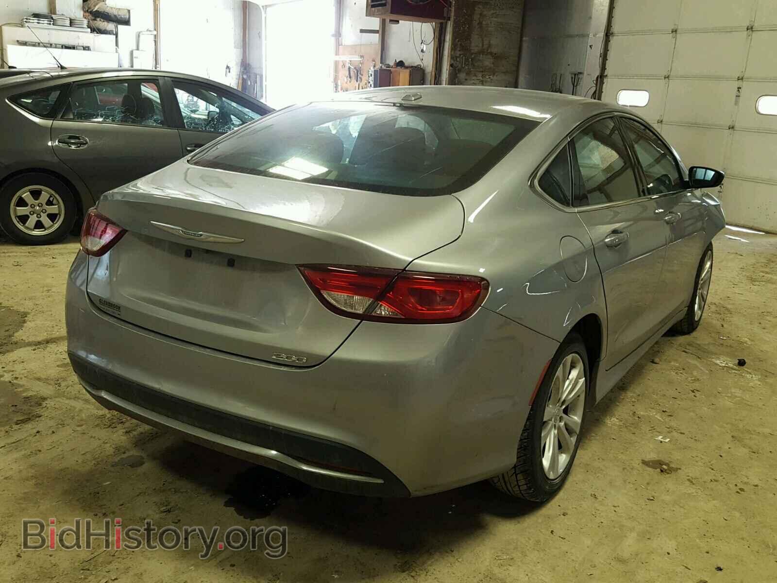 2015 CHRYSLER 200 - VIN: 1C3CCCAB1FN603125 - Photo 4