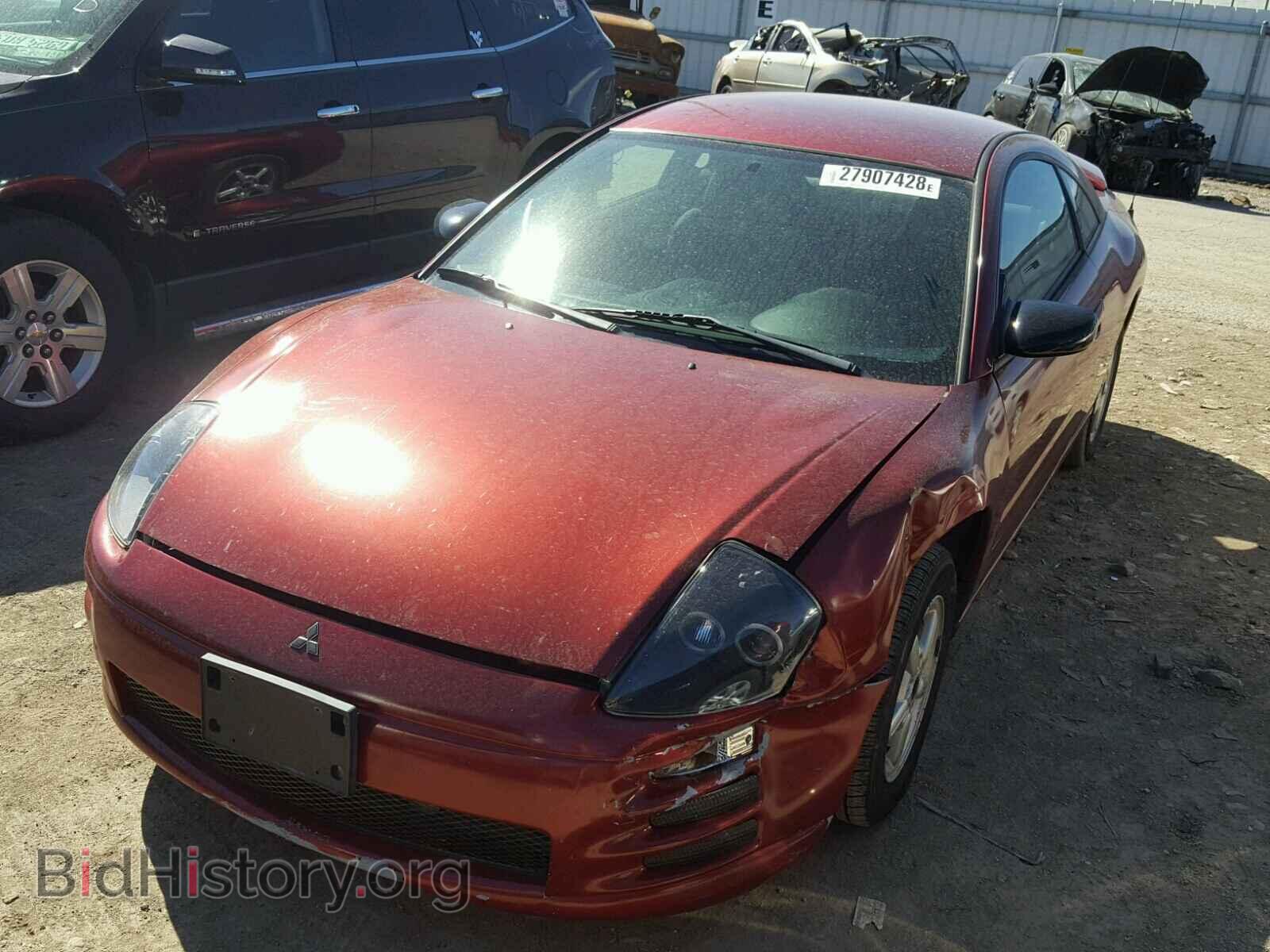 2002 MITSUBISHI ECLIPSE - VIN: 4A3AC34G02E006548 - Фото 2