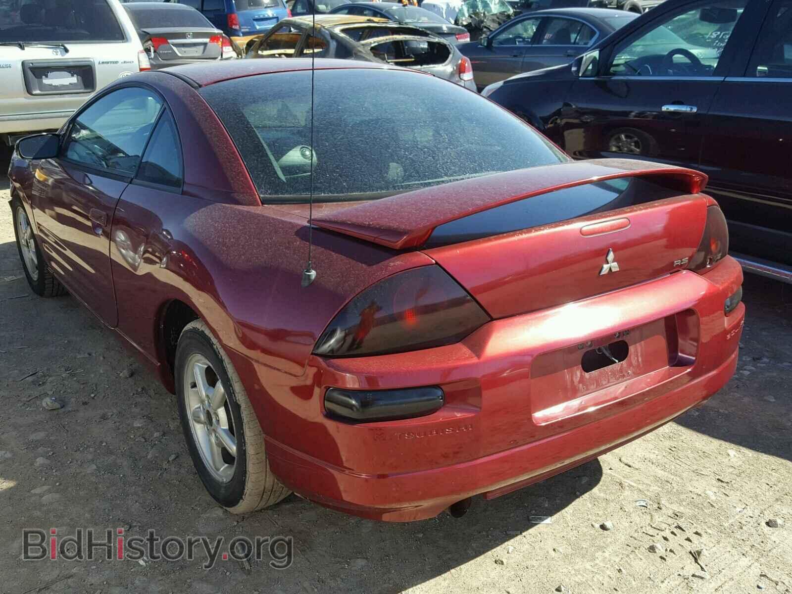 2002 MITSUBISHI ECLIPSE - VIN: 4A3AC34G02E006548 - Фото 3