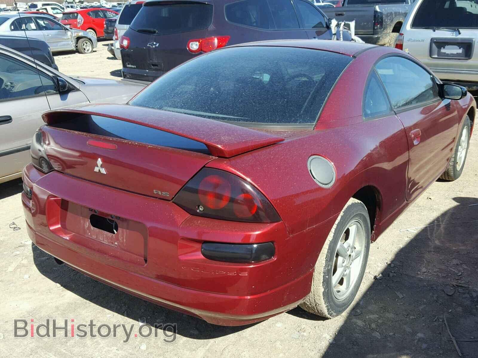 2002 MITSUBISHI ECLIPSE - VIN: 4A3AC34G02E006548 - Фото 4