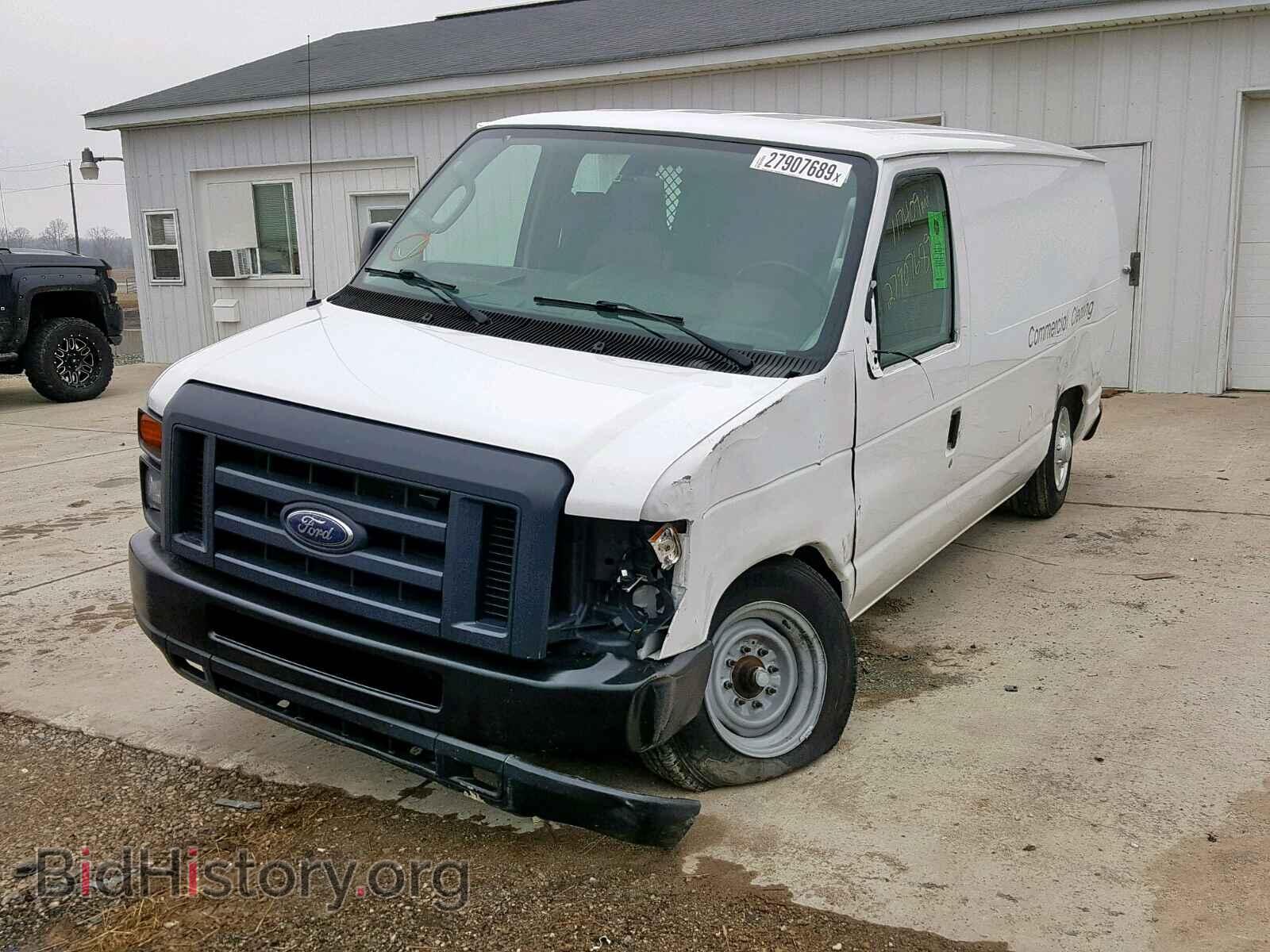 2013 FORD ECONOLINE - VIN: 1FTNE1EL2DDB33924 - Photo 2