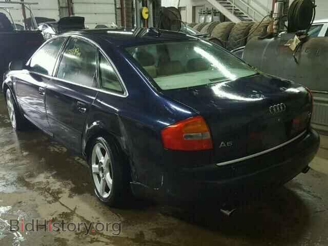 2004 AUDI A6 - VIN: WAULT64B34N051405 - Фото 3