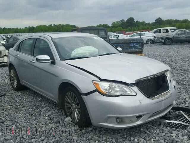 Фотография 1C3CCBCG4CN164856 - CHRYSLER 200 2012
