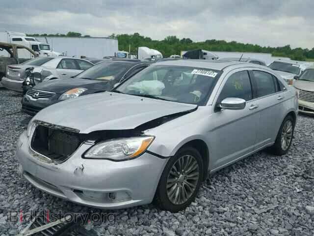 2012 CHRYSLER 200 - VIN: 1C3CCBCG4CN164856 - Photo 2