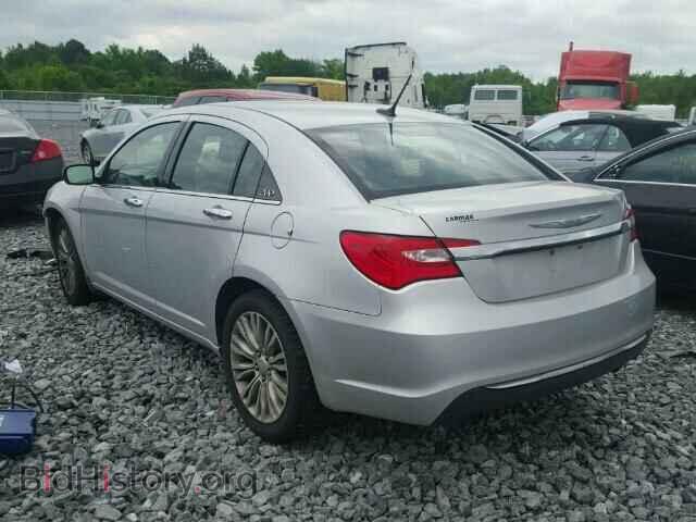 2012 CHRYSLER 200 - VIN: 1C3CCBCG4CN164856 - Photo 3