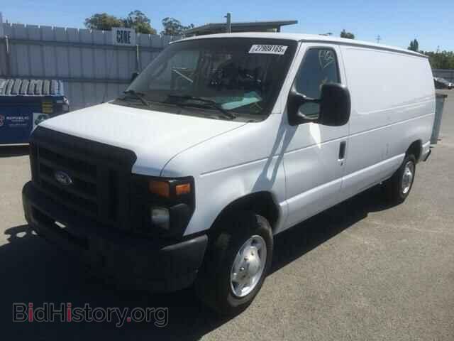 2009 FORD ECONOLINE - VIN: 1FTNE14L39DA24199 - Фото 2