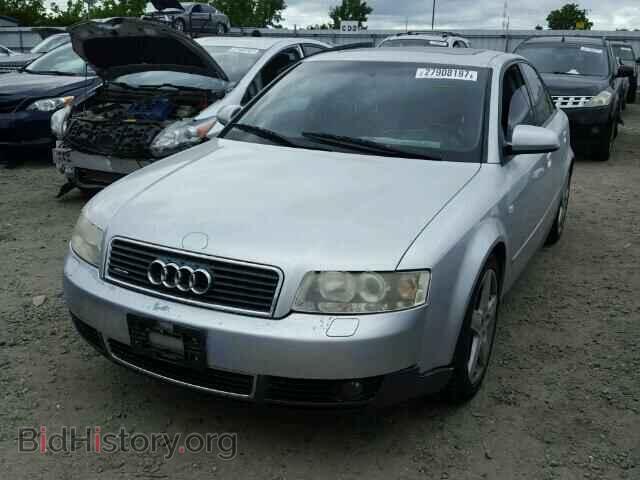 2002 AUDI A4 - VIN: WAULC68E72A239496 - Фото 2