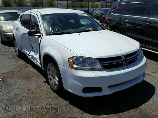 Фотография 1C3CDZAB0EN104363 - DODGE AVENGER 2014