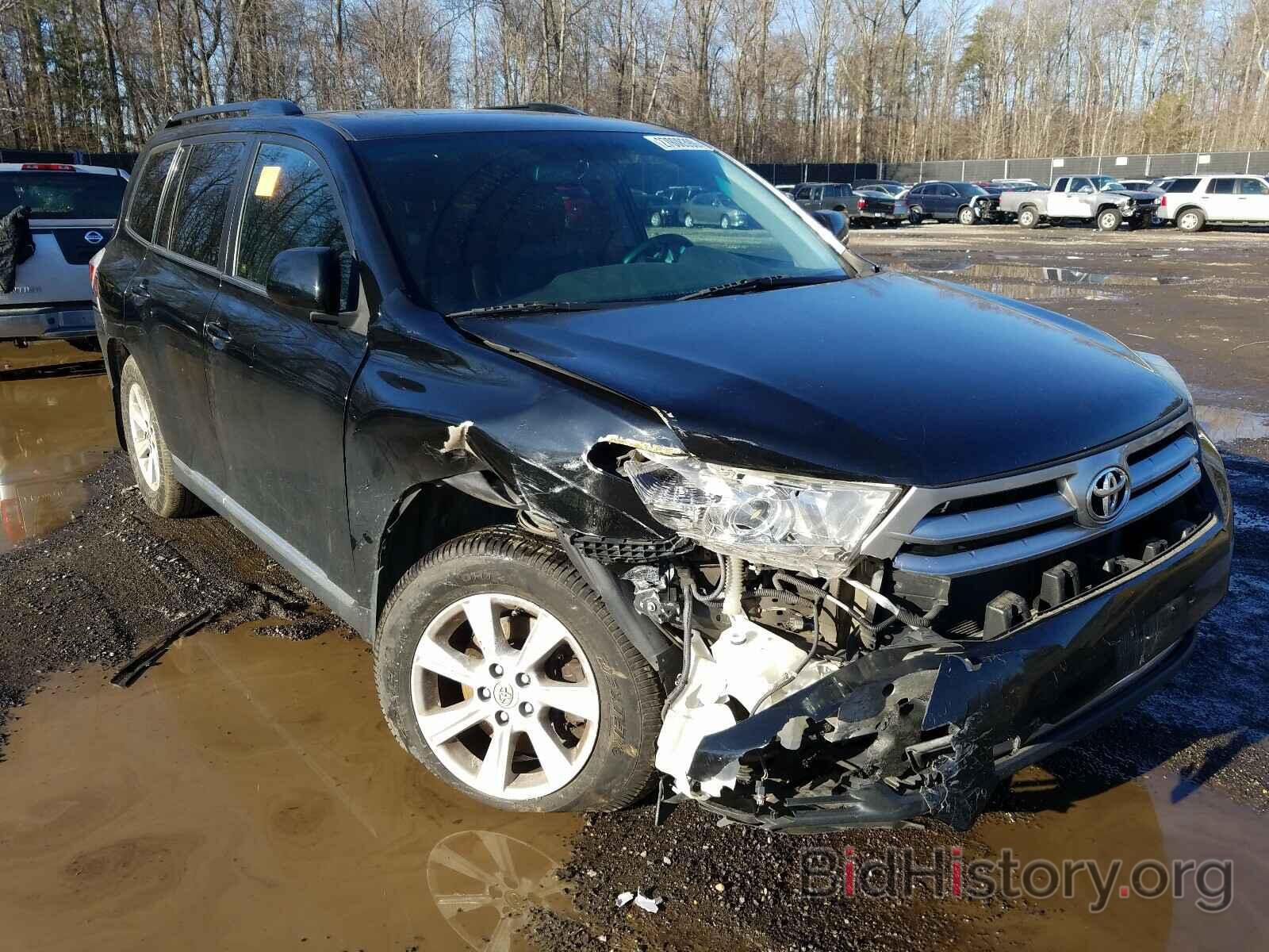 Photo 5TDBK3EH0DS252174 - TOYOTA HIGHLANDER 2013