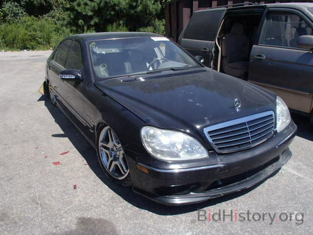 Photo WDBNG74J33A333240 - MERCEDES-BENZ SL500/550 2003