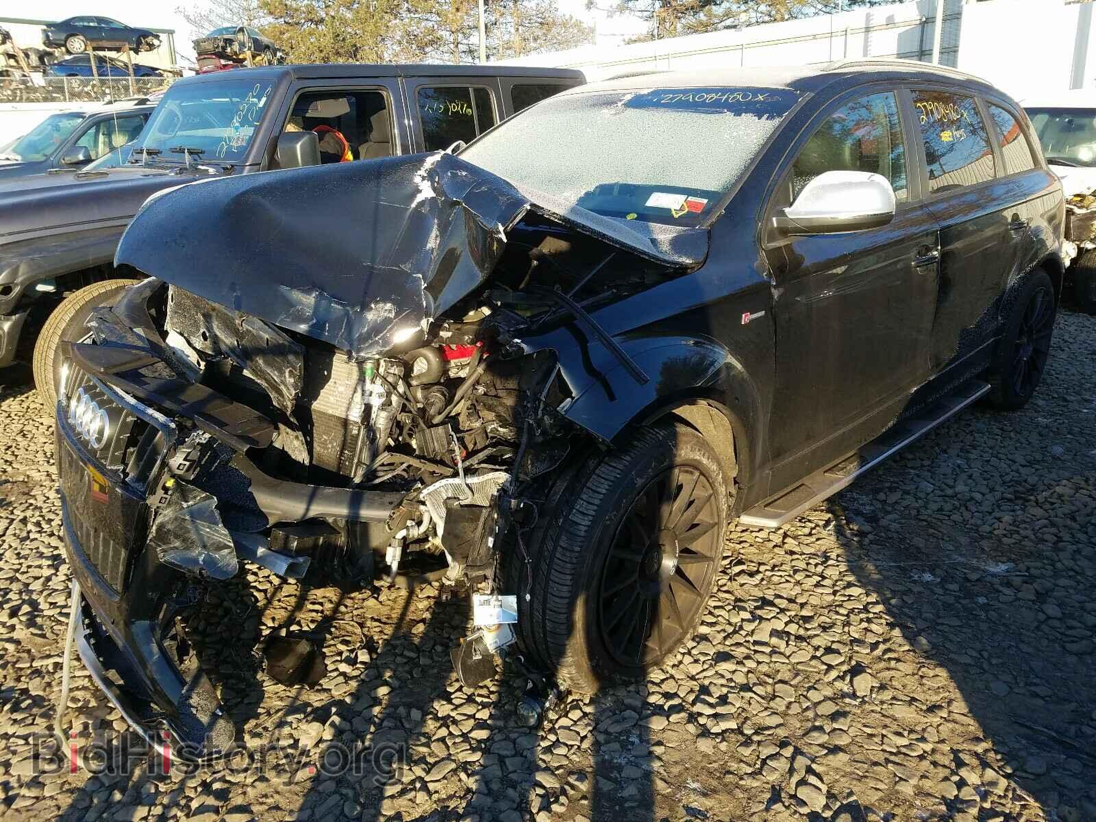 2015 AUDI Q7 - VIN: WA1DGBFE6FD006389 - Фото 2