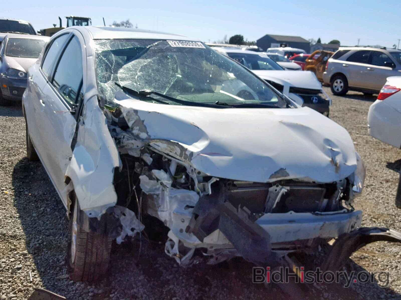 Photo JTDKDTB35E1060802 - TOYOTA PRIUS 2014