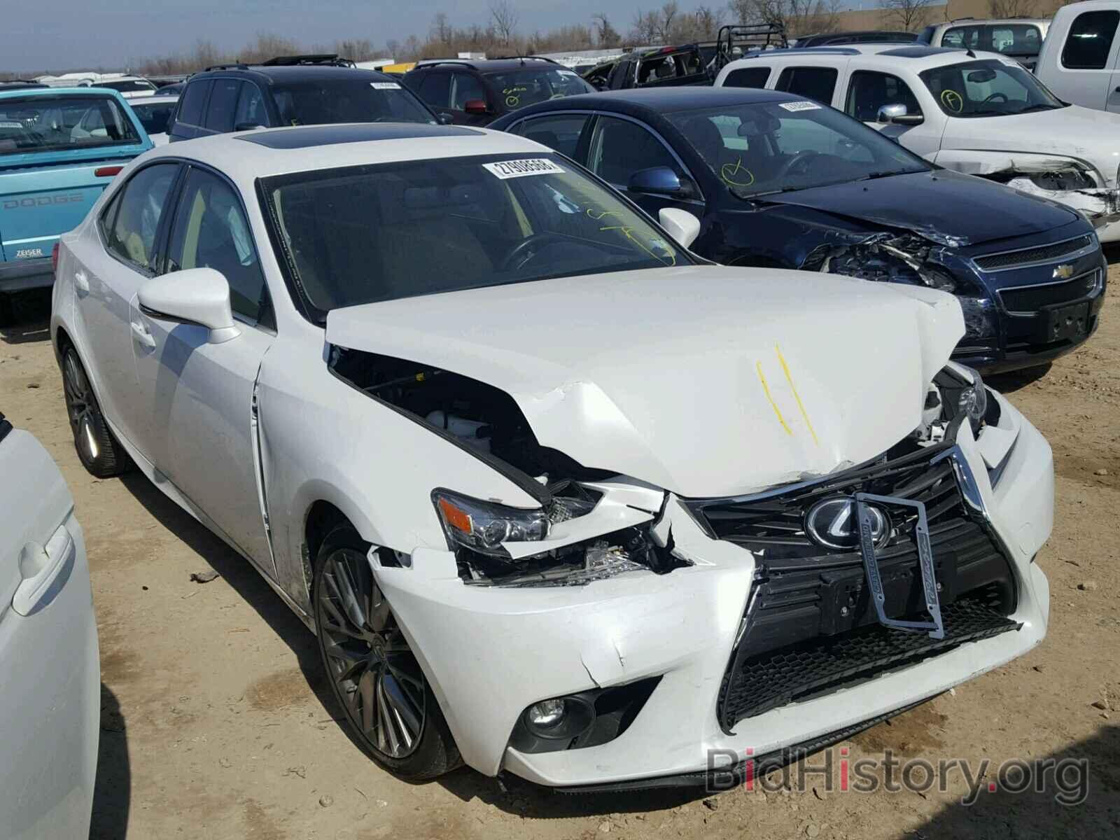 Photo JTHCF1D23F5026969 - LEXUS IS250 2015