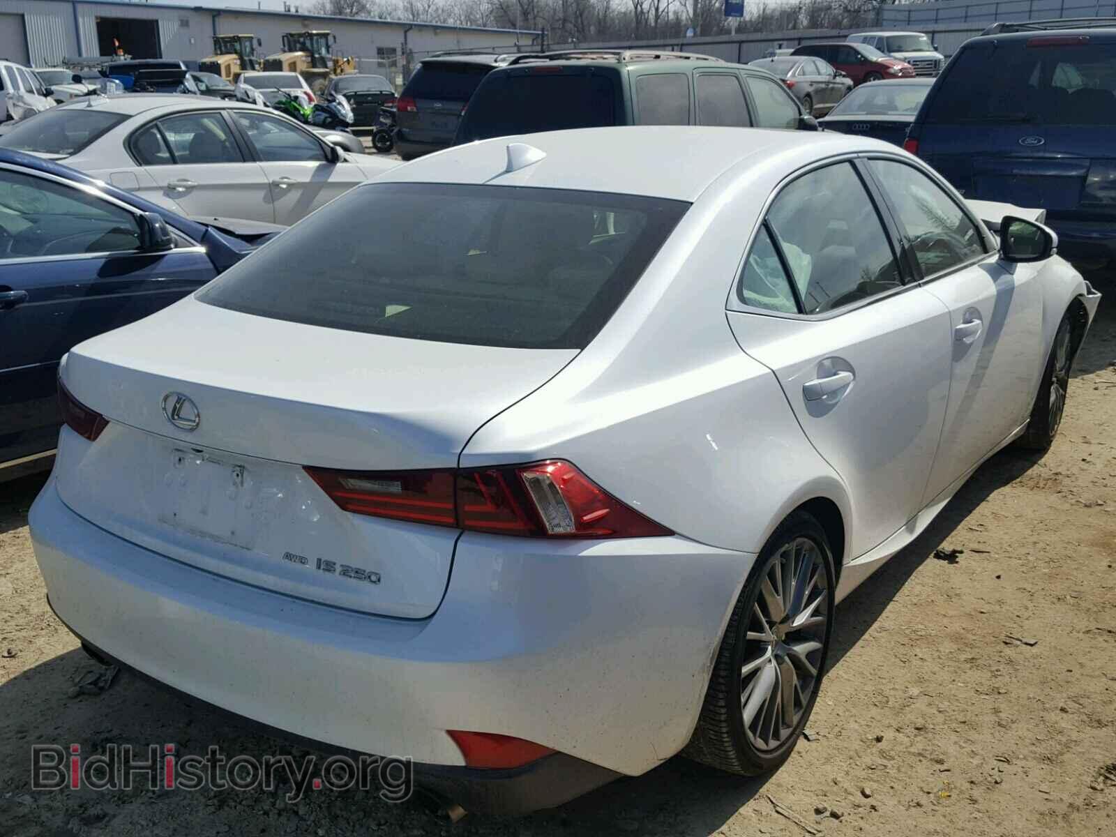 2015 LEXUS IS250 - VIN: JTHCF1D23F5026969 - Фото 4