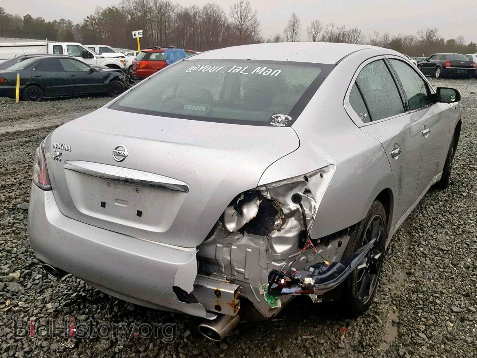 2013 NISSAN MAXIMA S - VIN: 1N4AA5AP2DC816910 - Фото 4
