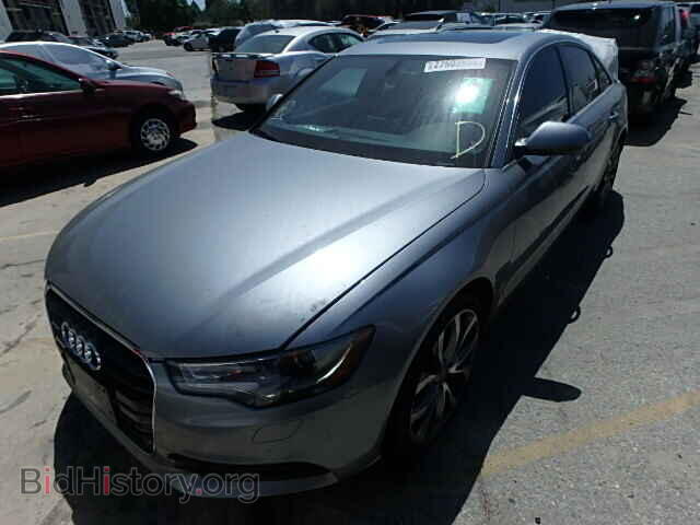 2013 AUDI A6 - VIN: WAUGFAFC7DN138094 - Photo 2