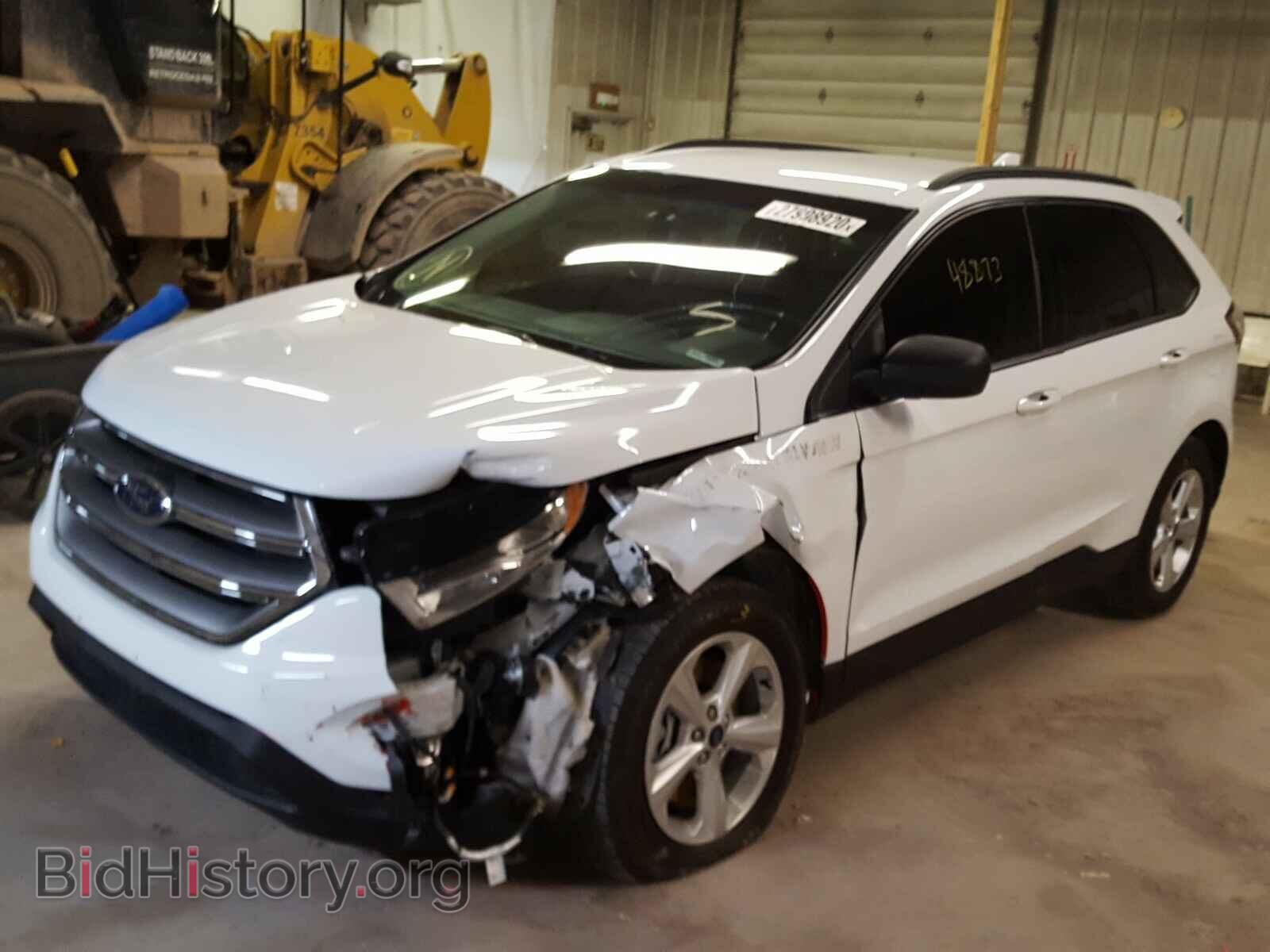 2017 FORD EDGE - VIN: 2FMPK4G98HBB96781 - Фото 2