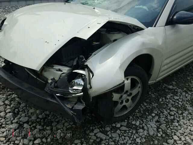 2004 MITSUBISHI ECLIPSE - VIN: 4A3AC44G54E047234 - Photo 10