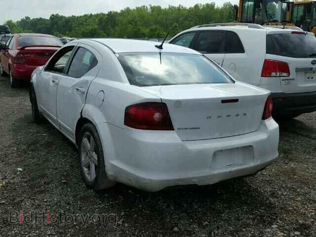 2013 DODGE AVENGER - VIN: 1C3CDZAB3DN741262 - Фото 3