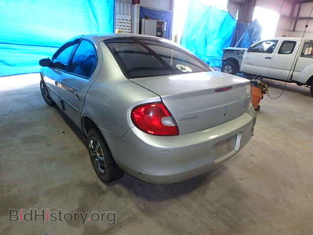 2001 DODGE NEON - VIN: 1B3ES46C01D289725 - Фото 3