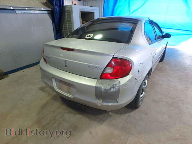2001 DODGE NEON - VIN: 1B3ES46C01D289725 - Фото 4